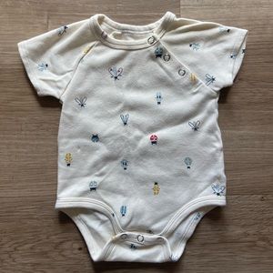 Pehr love bug onesie